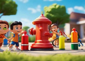 儿童防火故事；关于防火的幼儿故事