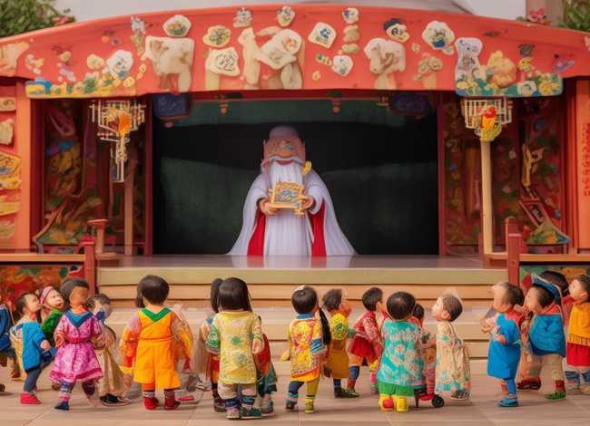 儿童故事三字经篇，三字经儿歌故事