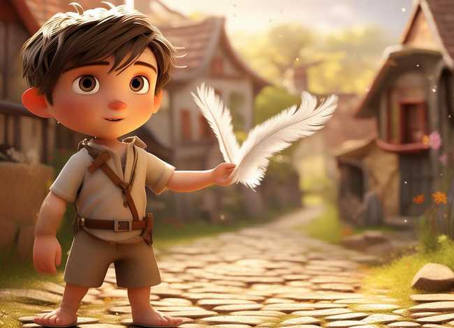 儿童故事鸡毛信文字版（少儿讲鸡毛信的故事怎么讲）