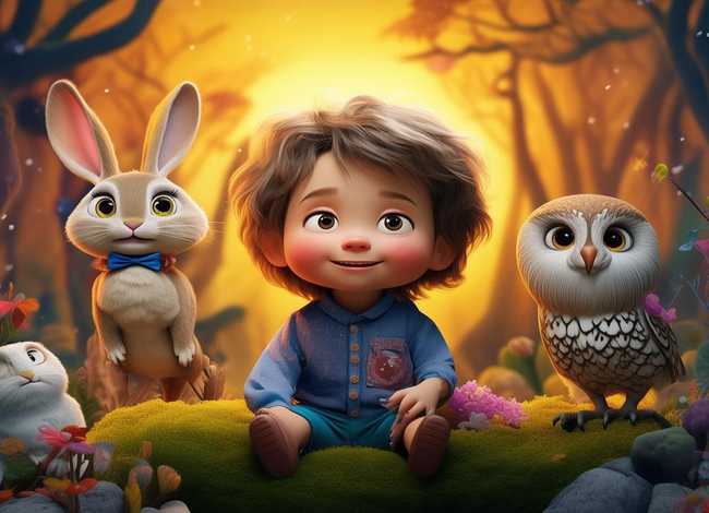 儿童故事5岁文字 五岁少儿故事文字版