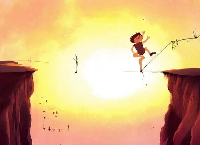 差一点结果差很多的儿童故事（差一点点结果差别很大的例子）