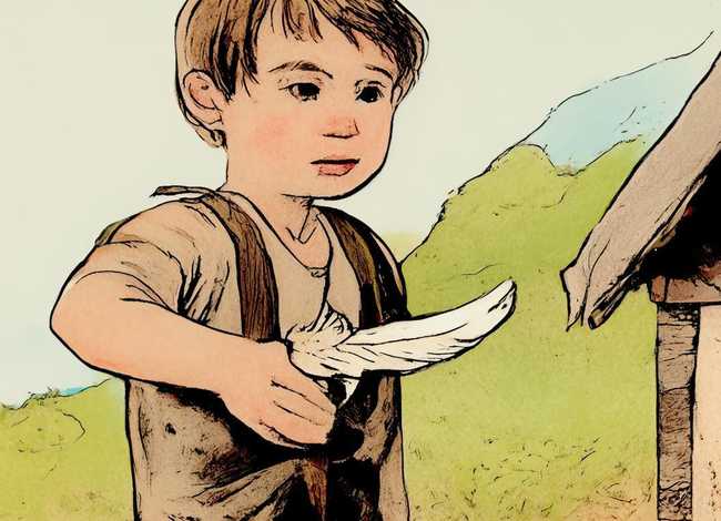 儿童故事鸡毛信、少儿讲鸡毛信的故事怎么讲