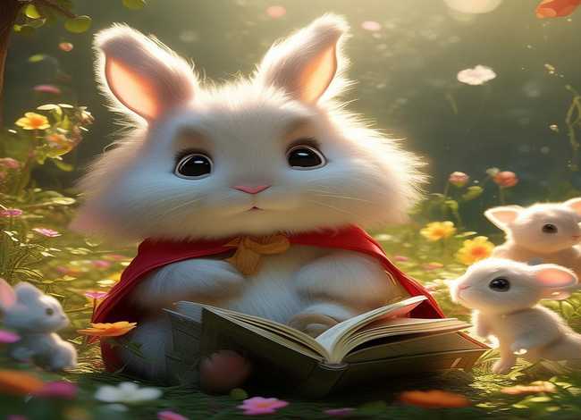 小兔子儿童故事 小兔子少儿故事