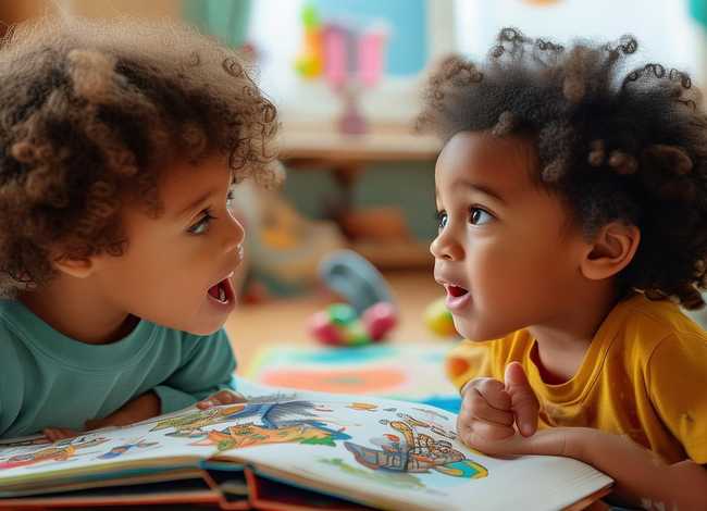 儿童故事对话二人（二人对话的幼儿故事）