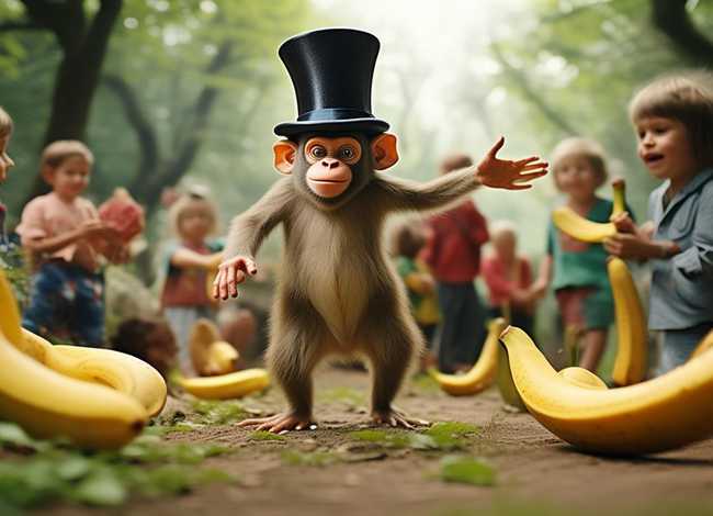 逗猴故事表演 故事表演逗猴台词