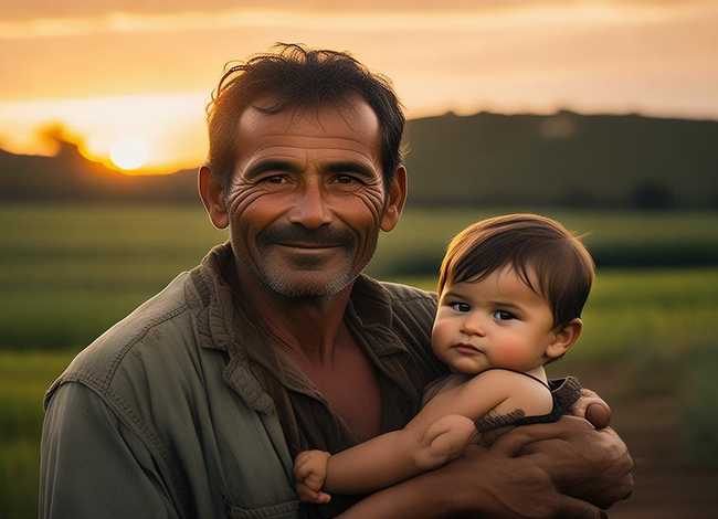 父爱故事短篇 - 父爱的短故事