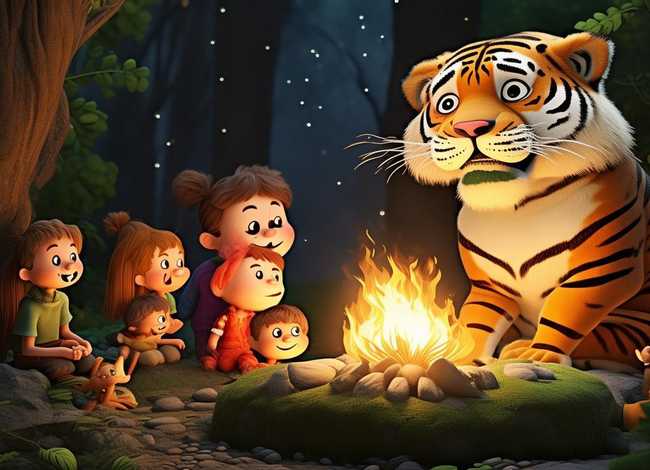 虎姑婆的故事儿童版完整版 虎姑婆的故事文字版
