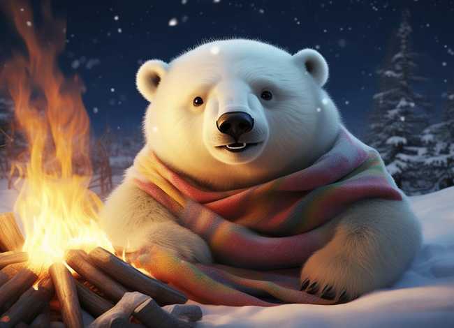 儿童北极熊睡前文字故事(北极熊 睡前故事) 儿童北极熊睡前文字故事(北极熊 睡前故事)