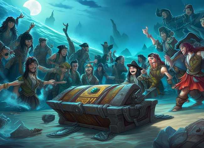 《幻想传说》（幻想传说海盗宝藏怎么触发）