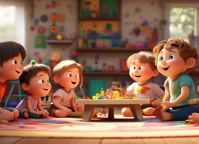 儿童故事分享 幼儿分享故事