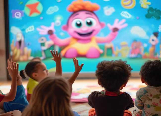 儿童英语动画片；儿童英语动画片学英语