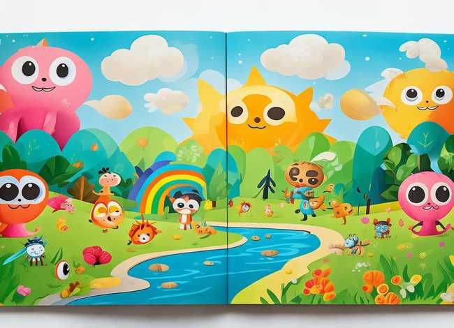 绘本故事绘画3-6岁（绘本故事绘画3-6岁图片）