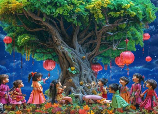 中华神话故事儿童故事（中华神话故事视频）