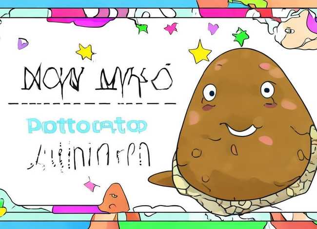 儿童土豆动画片卡片、儿童土豆动画片卡片怎么做