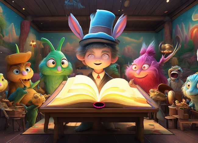 奇怪儿童故事在线听 - 奇奇怪怪幼儿园故事绘本