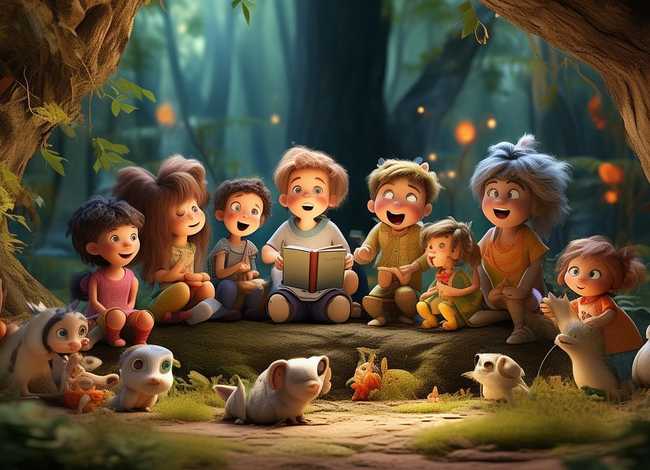 动物故事儿童 少儿故事动物