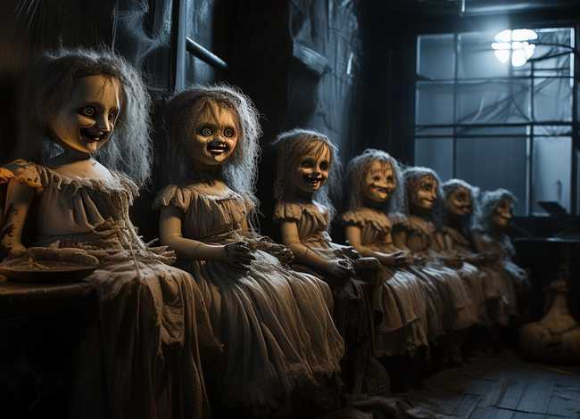 万圣节鬼娃娃故事，万圣节鬼娃娃故事大全