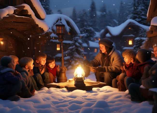 幼儿冬至的来历故事简短，幼儿冬至的来历故事简短版