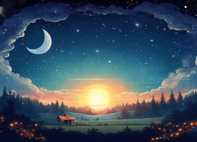 儿童睡前童话故事大全 儿童睡前童话故事大全太阳和月亮