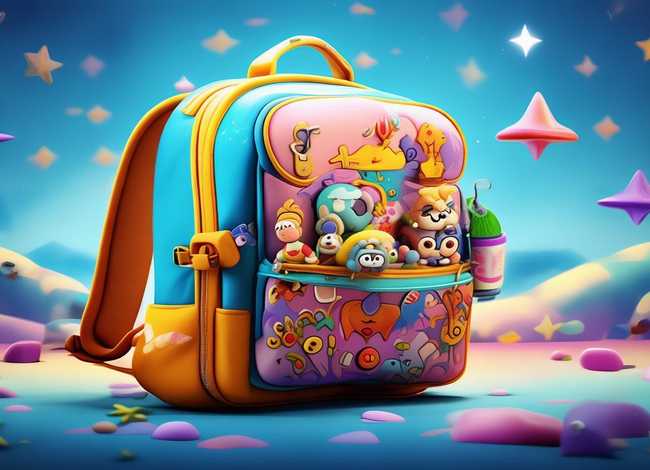 儿童快乐故事背包、背包的故事