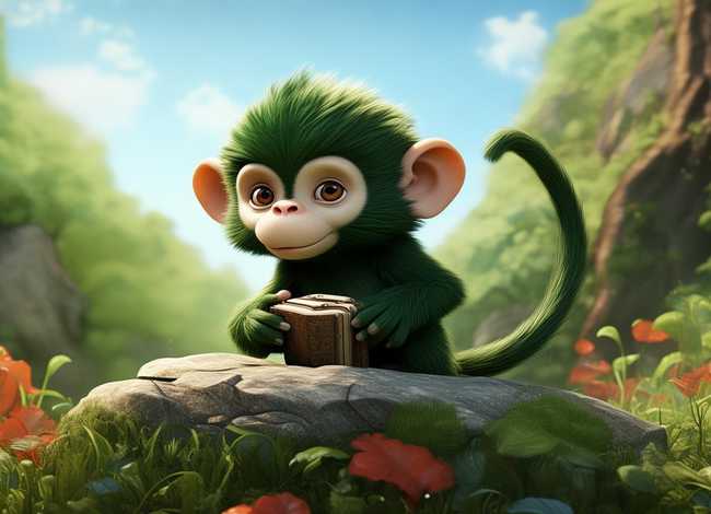 石猴儿童故事、石猴出世幼儿故事