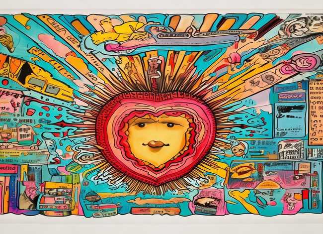 心里的故事手抄报、心里的故事手抄报模板