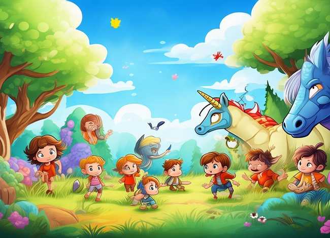 儿童画报故事 - 幼儿故事画报