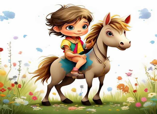 马的故事视频大全儿童，马的幼儿故事