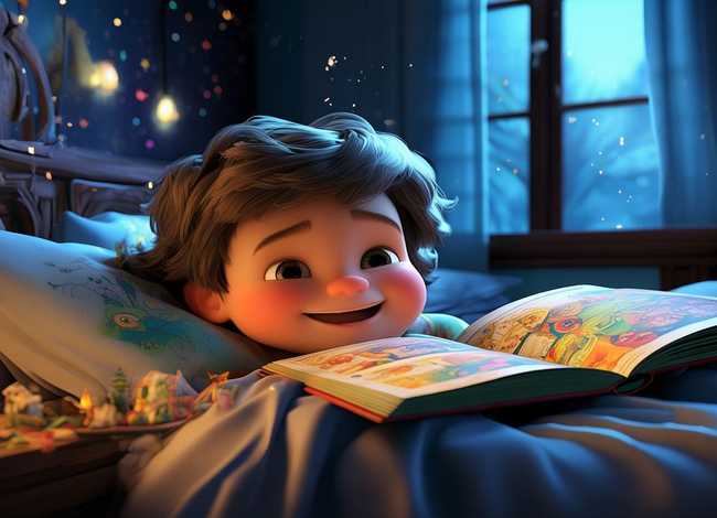 儿童故事睡前完整故事文档 - 英文儿童故事睡前完整故事