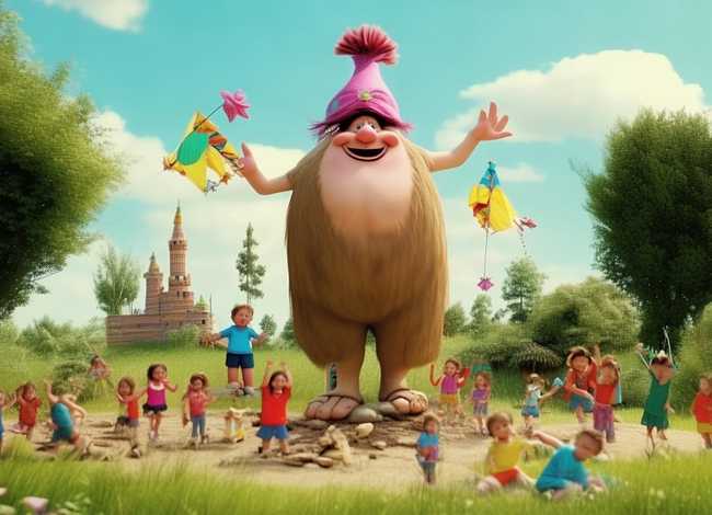 儿童巨人故事视频 幼儿故事巨人视频