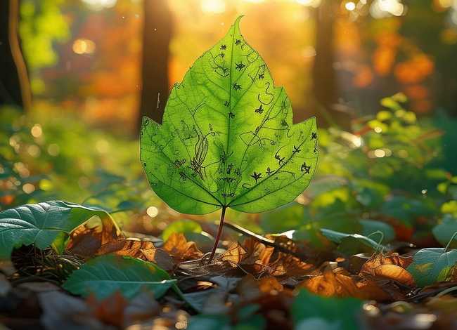 树叶的故事视频；小树叶的故事视频