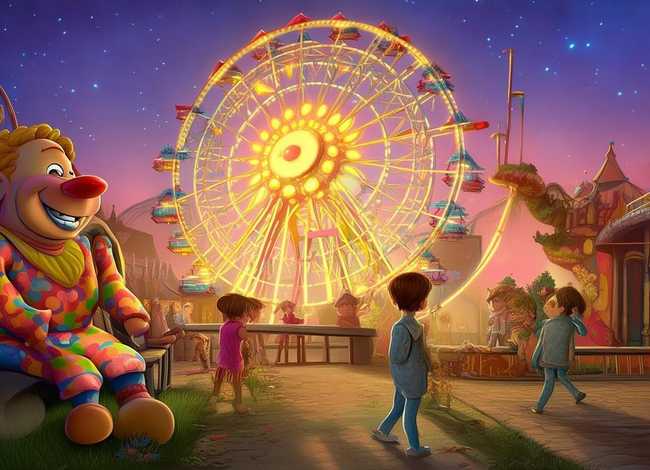 游乐场儿童睡前故事大全(游乐场的睡前故事) 游乐场儿童睡前故事大全(游乐场的睡前故事)