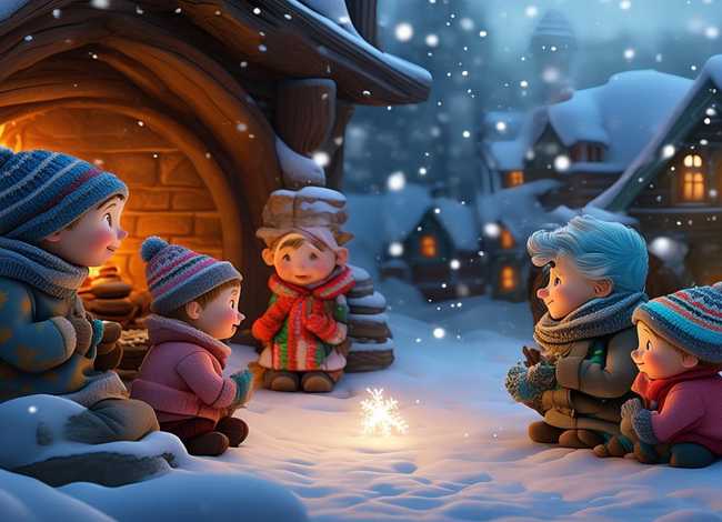 幼儿关于冬至的故事；幼儿关于冬至的故事视频