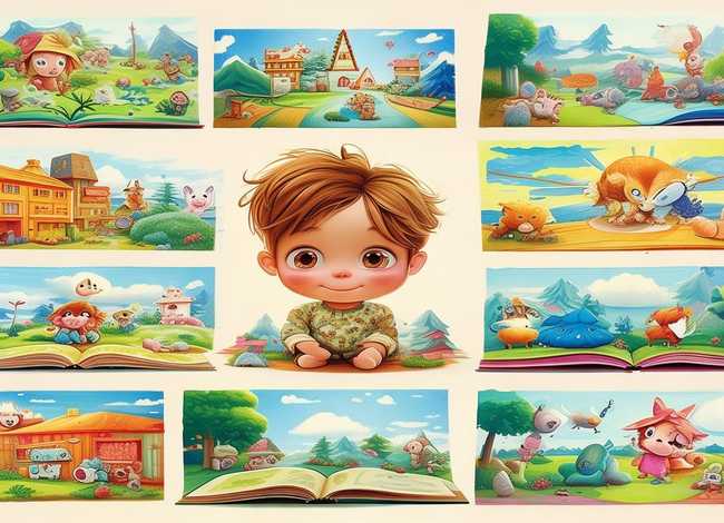 简单幼儿故事绘本、幼儿简单绘本故事10张