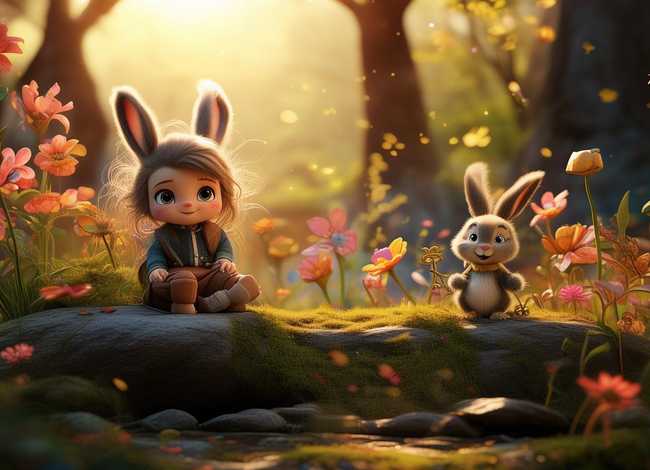 一篇儿童的故事简短 儿童一小段简短的故事