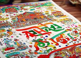 民族品牌手抄报 民族品牌手抄报图片