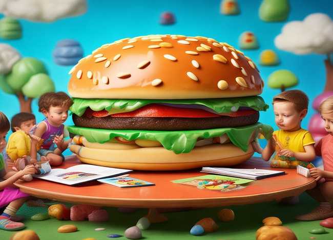 汉堡儿童故事破解 - 汉堡故事绘本 汉堡儿童故事破解 - 汉堡故事绘本
