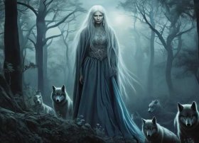 狼外婆民间故事完整版；狼外婆民间故事完整版高高看