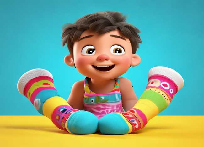 儿童袜子推销文案，儿童袜子推销文案简短