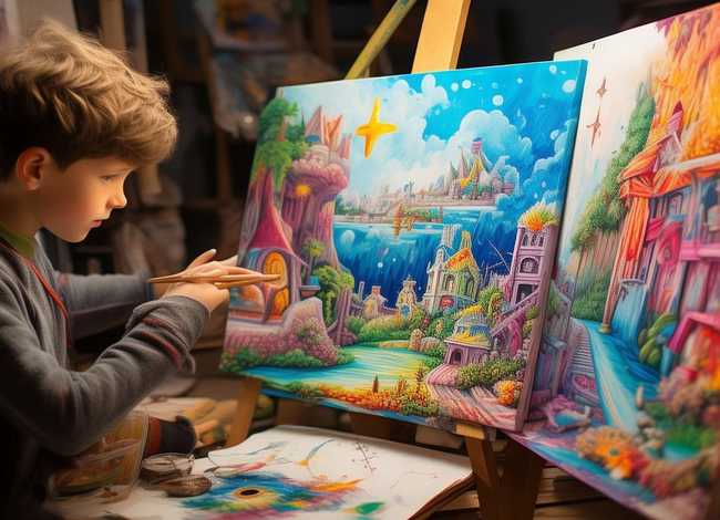 怎么画故事 怎么画故事图