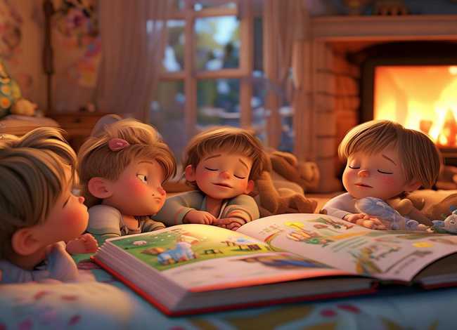 睡眠幼儿故事，睡眠故事幼儿园