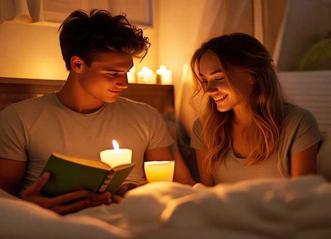 睡前故事男朋友甜（男朋友睡前故事 超甜的短篇）