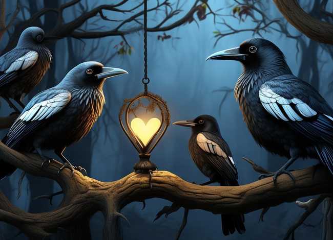 七只乌鸦儿童故事视频、七只乌鸦的故事视频