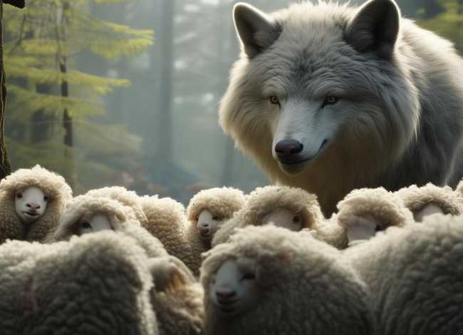 小羊和大灰狼的故事在线听在线听 小羊与大灰狼的故事在线听