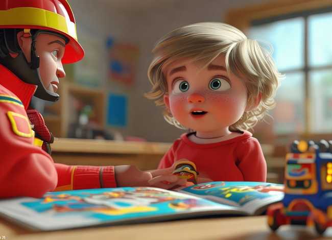 消防员的幼儿故事（消防员的幼儿故事简短）