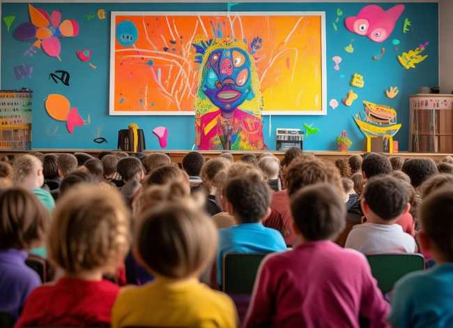 艺术家的故事儿童启蒙；艺术家的故事简短20字