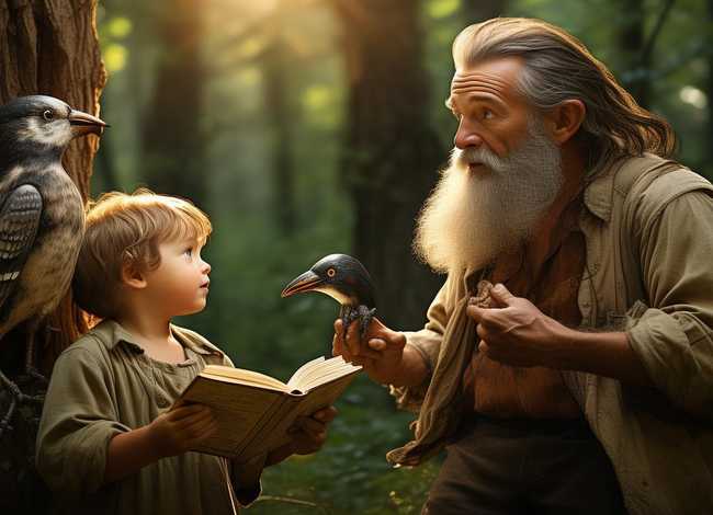 啄木鸟的故事，啄木鸟的故事三年级