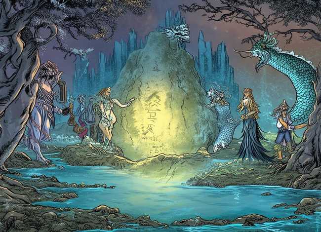 神话故事100篇、山海经神话故事100篇