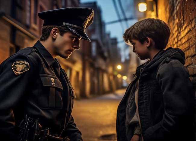 儿童警察与小偷的故事 - 给我讲警察与小偷的故事