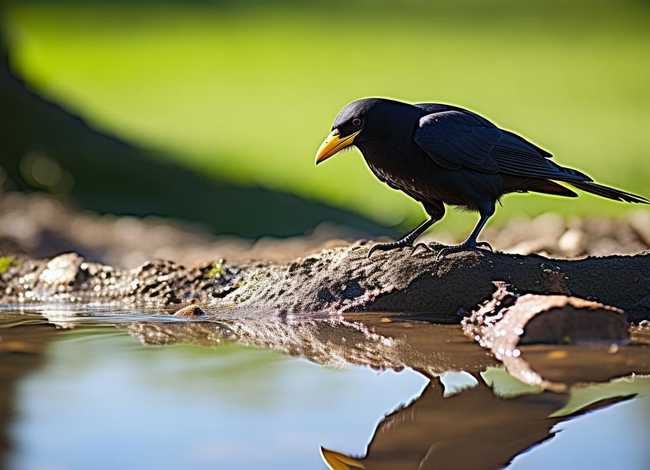 幼儿园故事乌鸦喝水 幼儿园绘本故事乌鸦喝水的故事